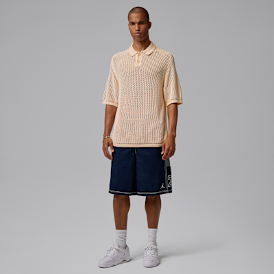 Jordan Flight Men's Short-Sleeve Knit Polo. Nike RO